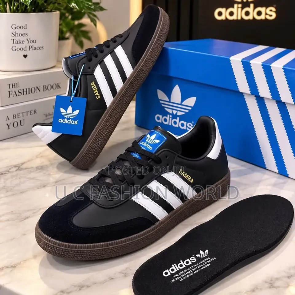High-Quality Unisex Samba Sneakers