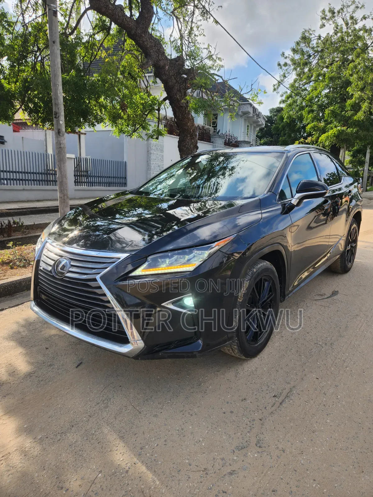 Lexus RX 350 AWD 2017 Black