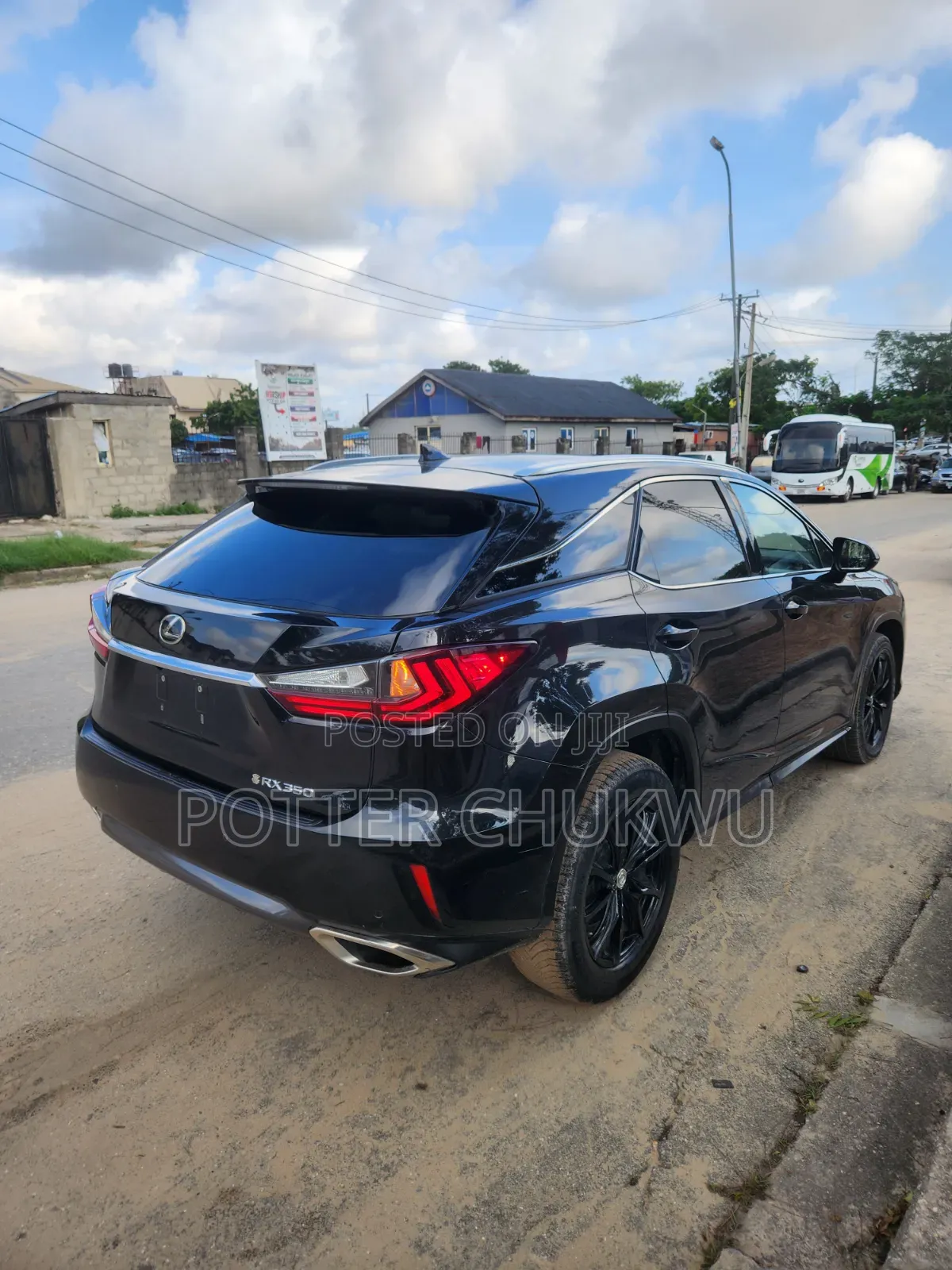Lexus RX 350 AWD 2017 Black