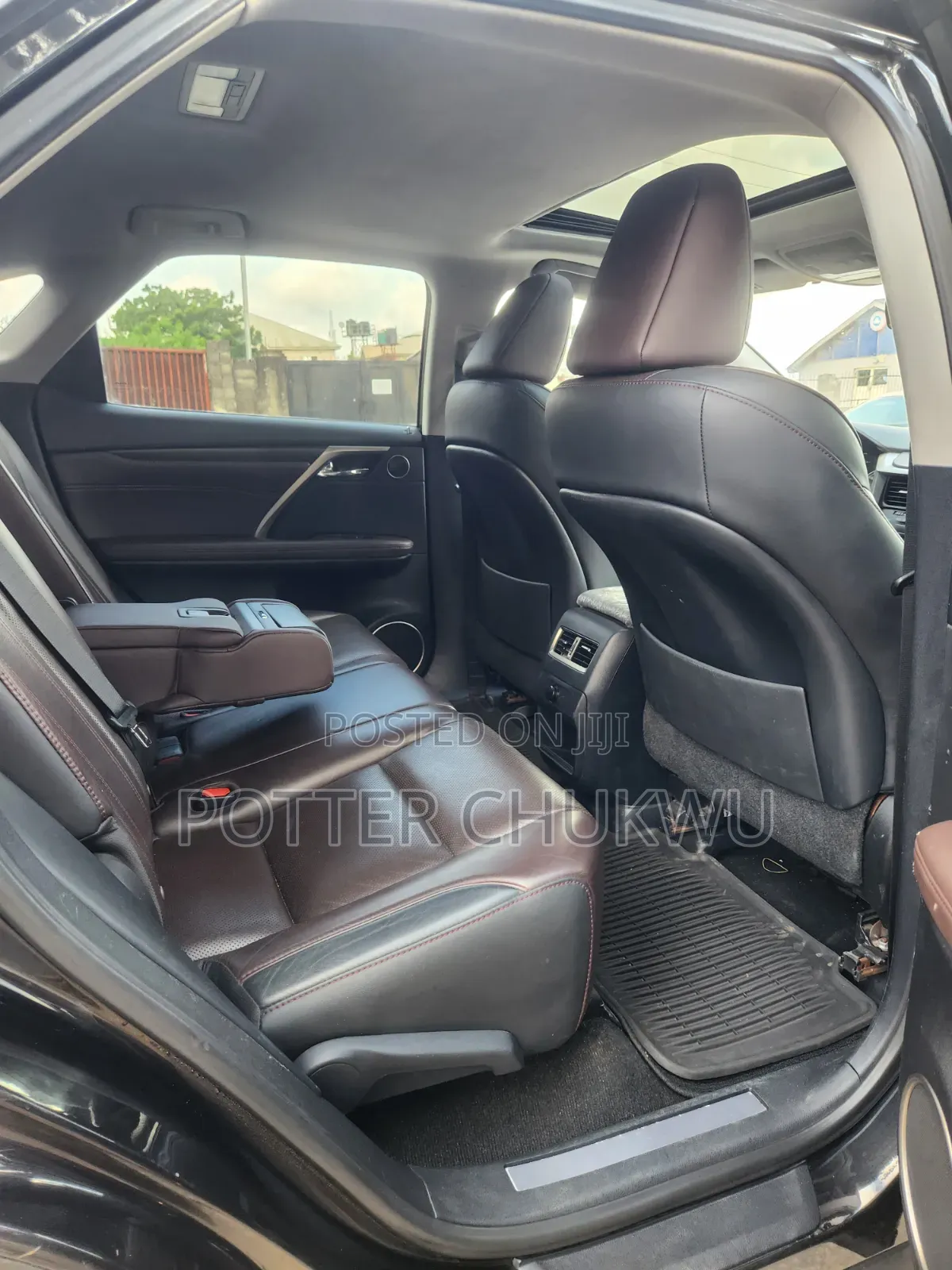 Lexus RX 350 AWD 2017 Black