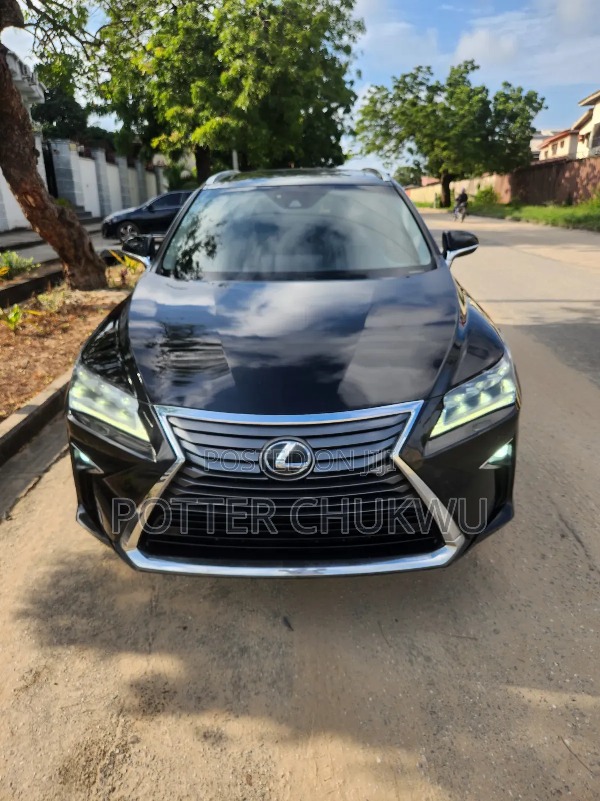 Lexus RX 350 AWD 2017 Black