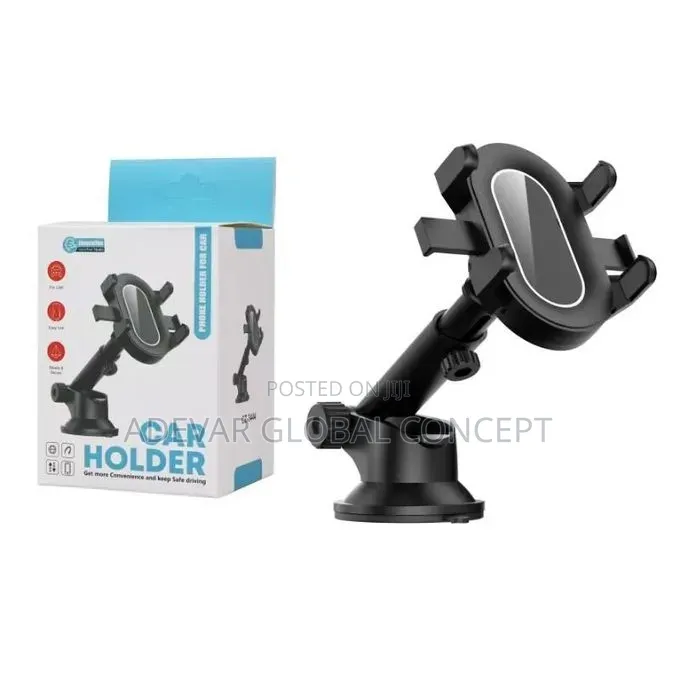 Universal Car Phone Holder Stand Dashboard Mount