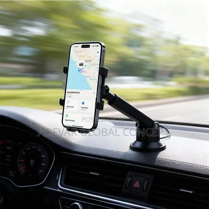 Universal Car Phone Holder Stand Dashboard Mount