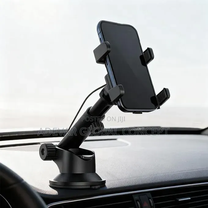 Universal Car Phone Holder Stand Dashboard Mount