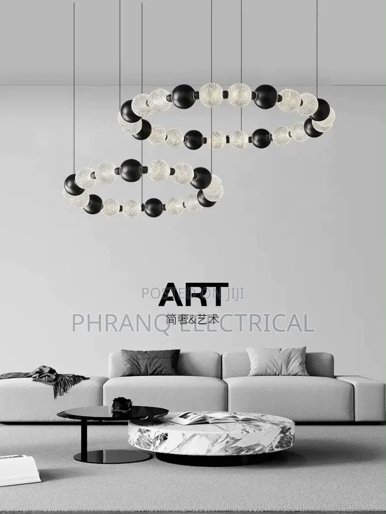 Minimalist Metal Ball Restaurant Pendant Light