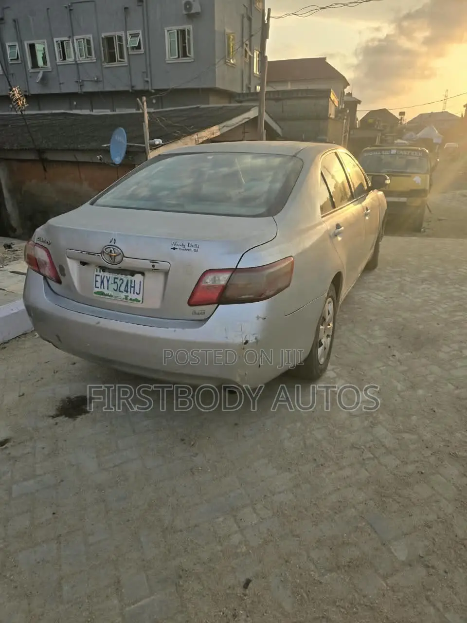 Toyota Camry 2008 Silver