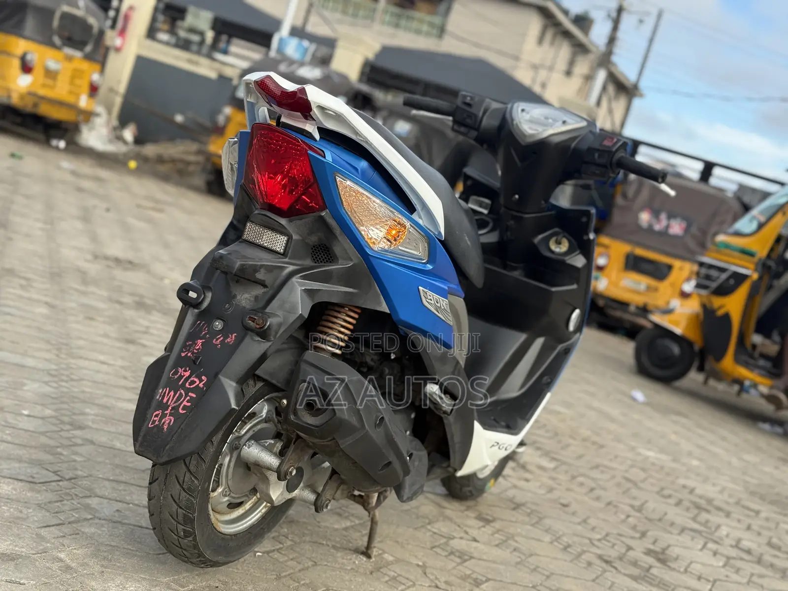 Yamaha Majesty 2020 Blue