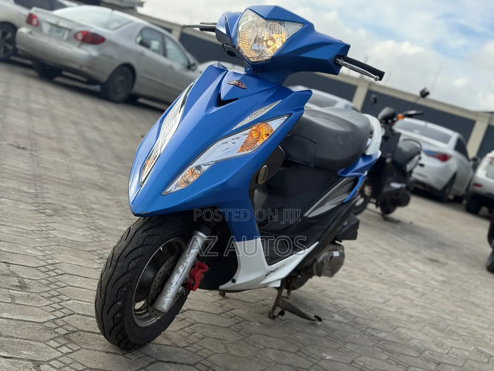 Yamaha Majesty 2020 Blue