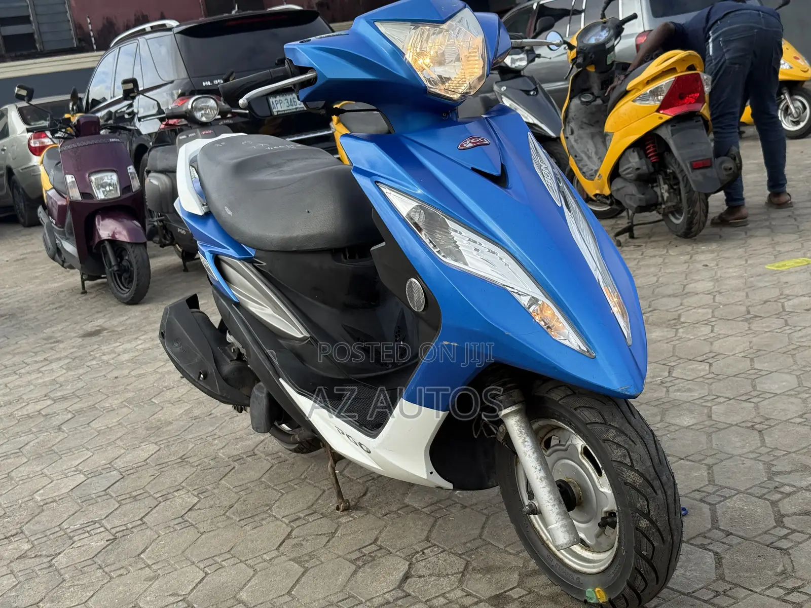 Yamaha Majesty 2020 Blue
