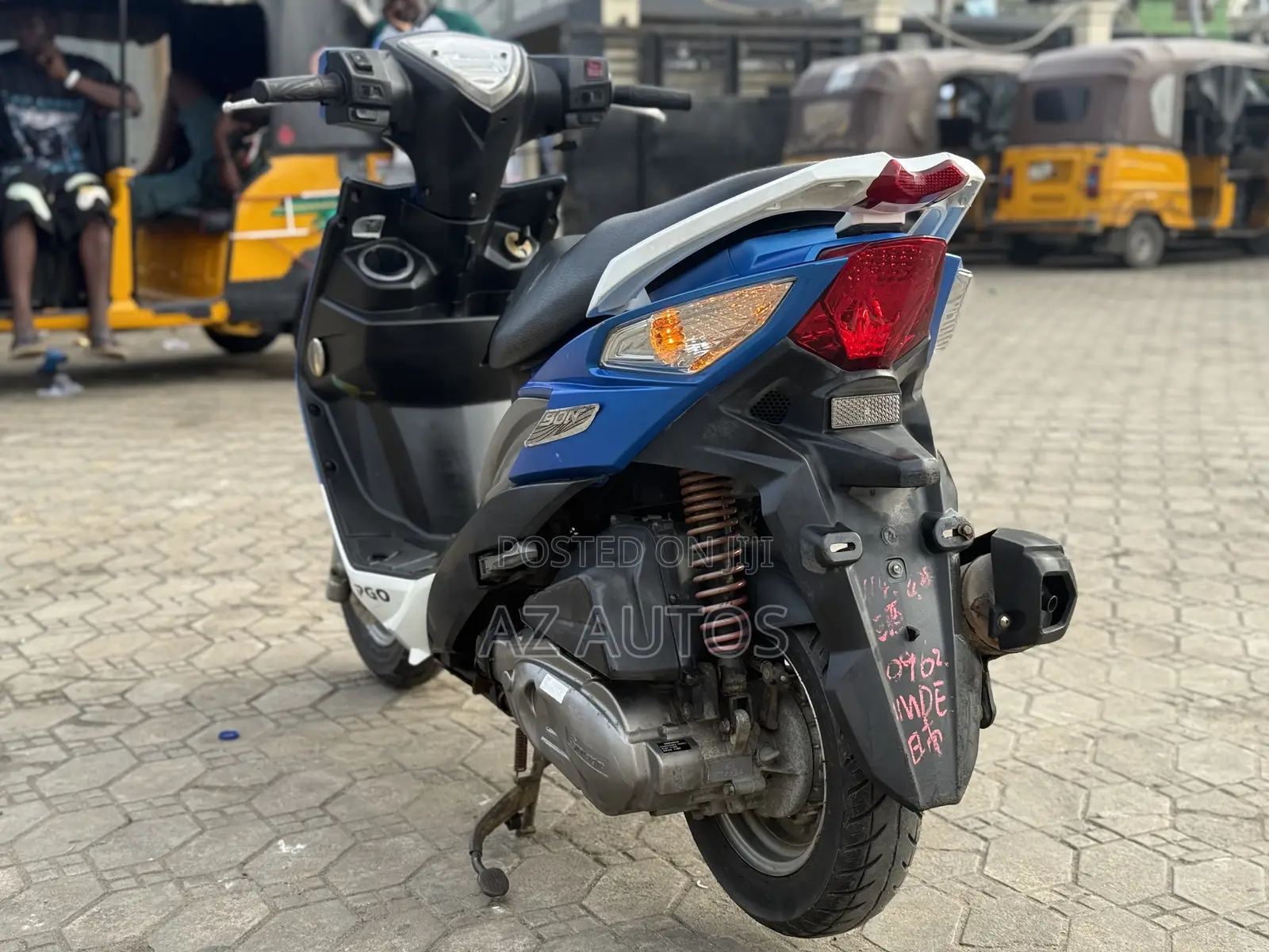 Yamaha Majesty 2020 Blue
