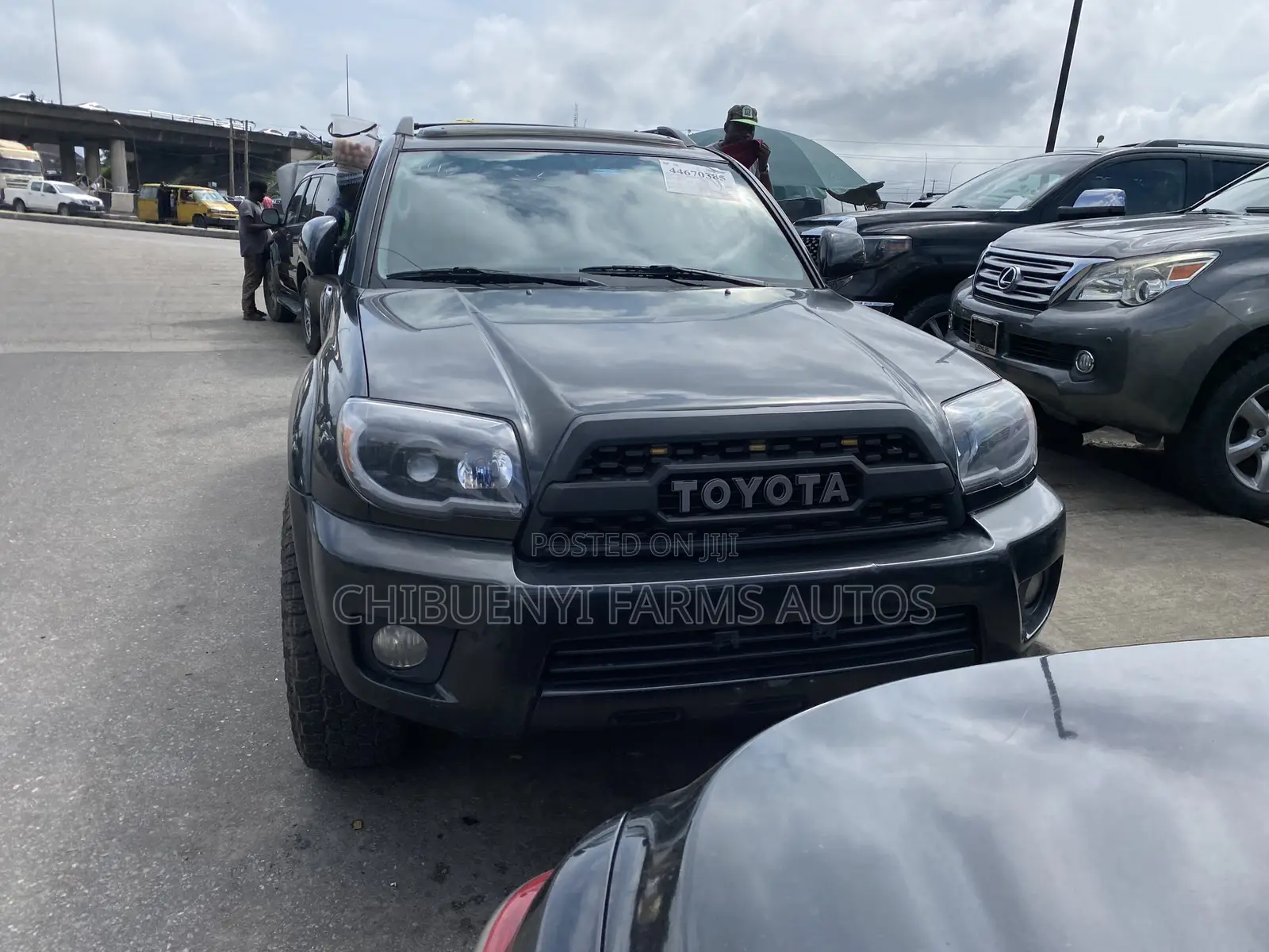 Toyota 4-Runner 2008 Black