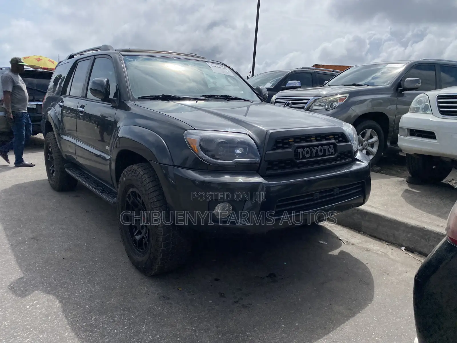 Toyota 4-Runner 2008 Black