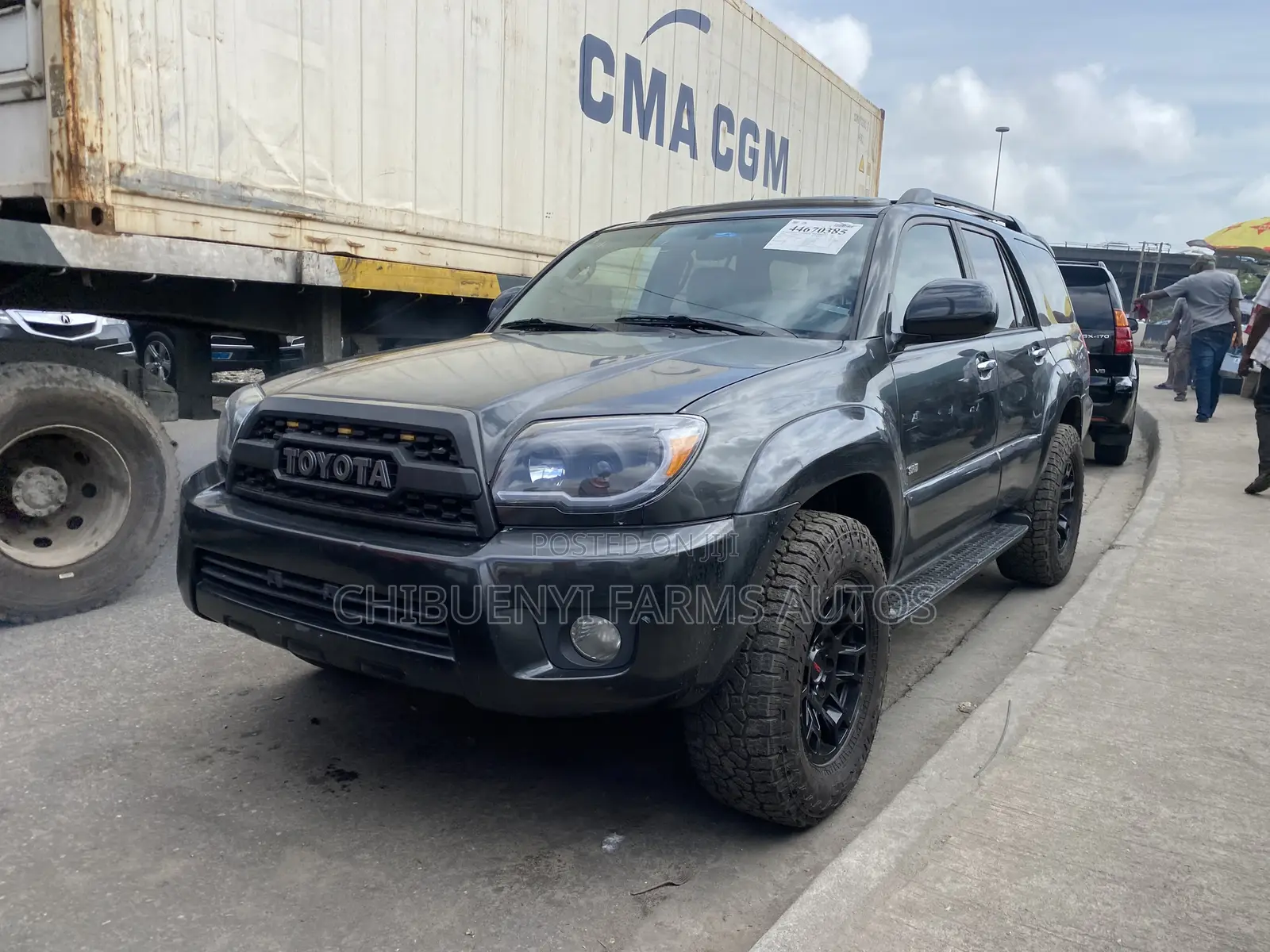 Toyota 4-Runner 2008 Black