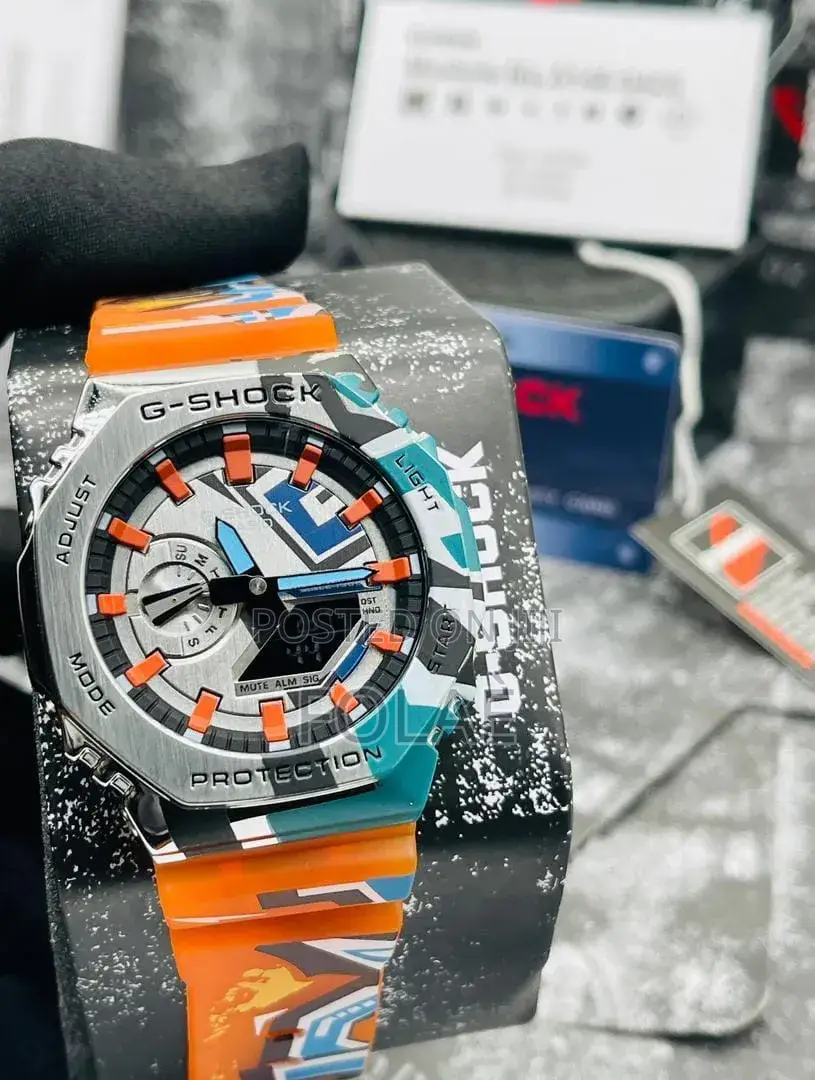G-Shock Style Men's Luxury Wristwatch – ₦30,000
