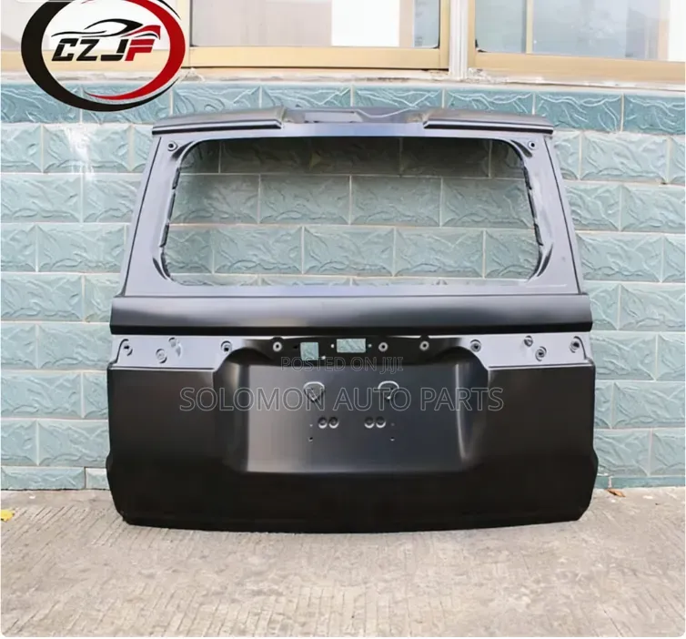 Toyota Prado 2025 2026 Boot