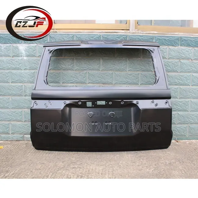 Toyota Prado 2025 2026 Boot
