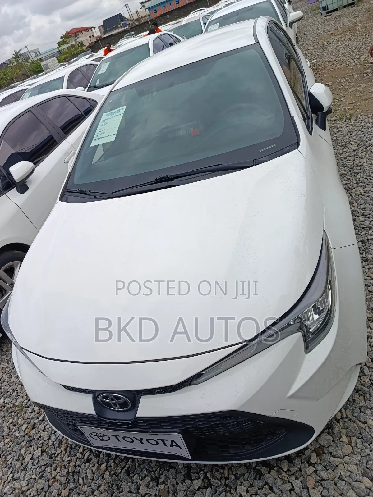 Toyota Corolla LE 2022 White