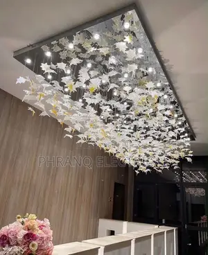 Modern Designer DIY Free Style Chandelier Stairs