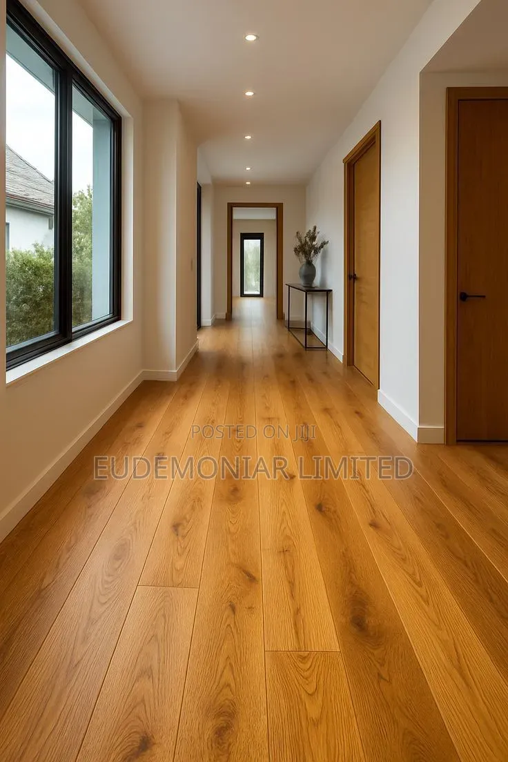 Premium Wood Floor Installation