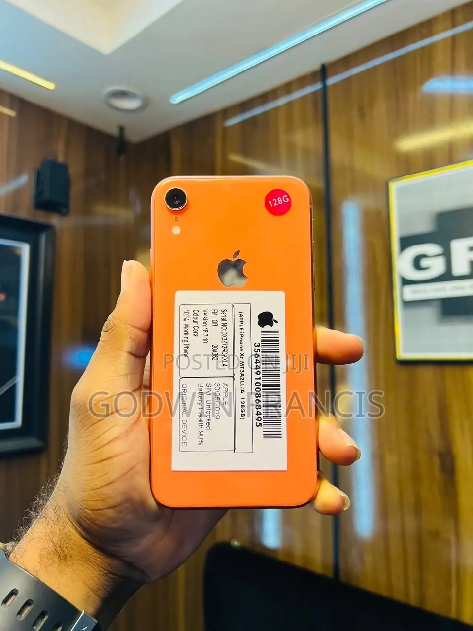 Apple iPhone XR 128 GB Orange