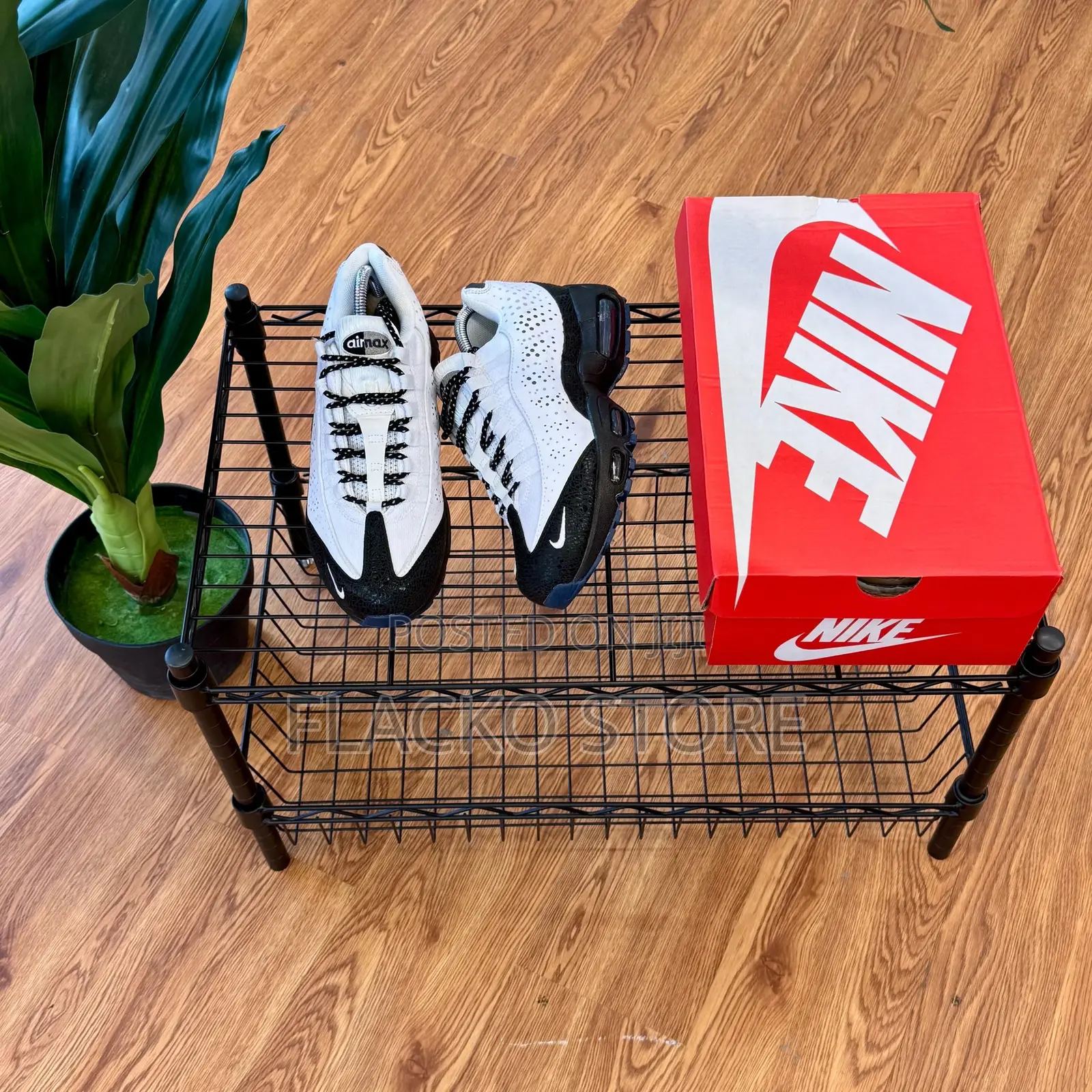 Premium Nike Air Max 95 Big Bubble Seongsu Sneakers