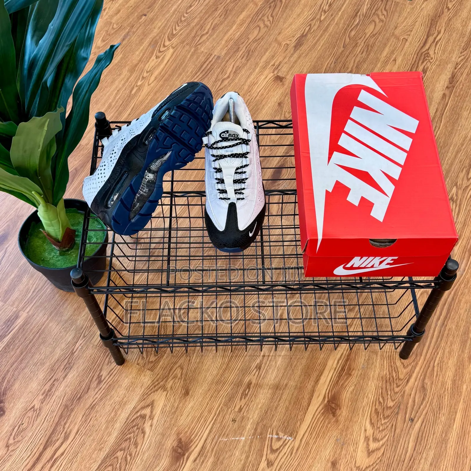 Premium Nike Air Max 95 Big Bubble Seongsu Sneakers