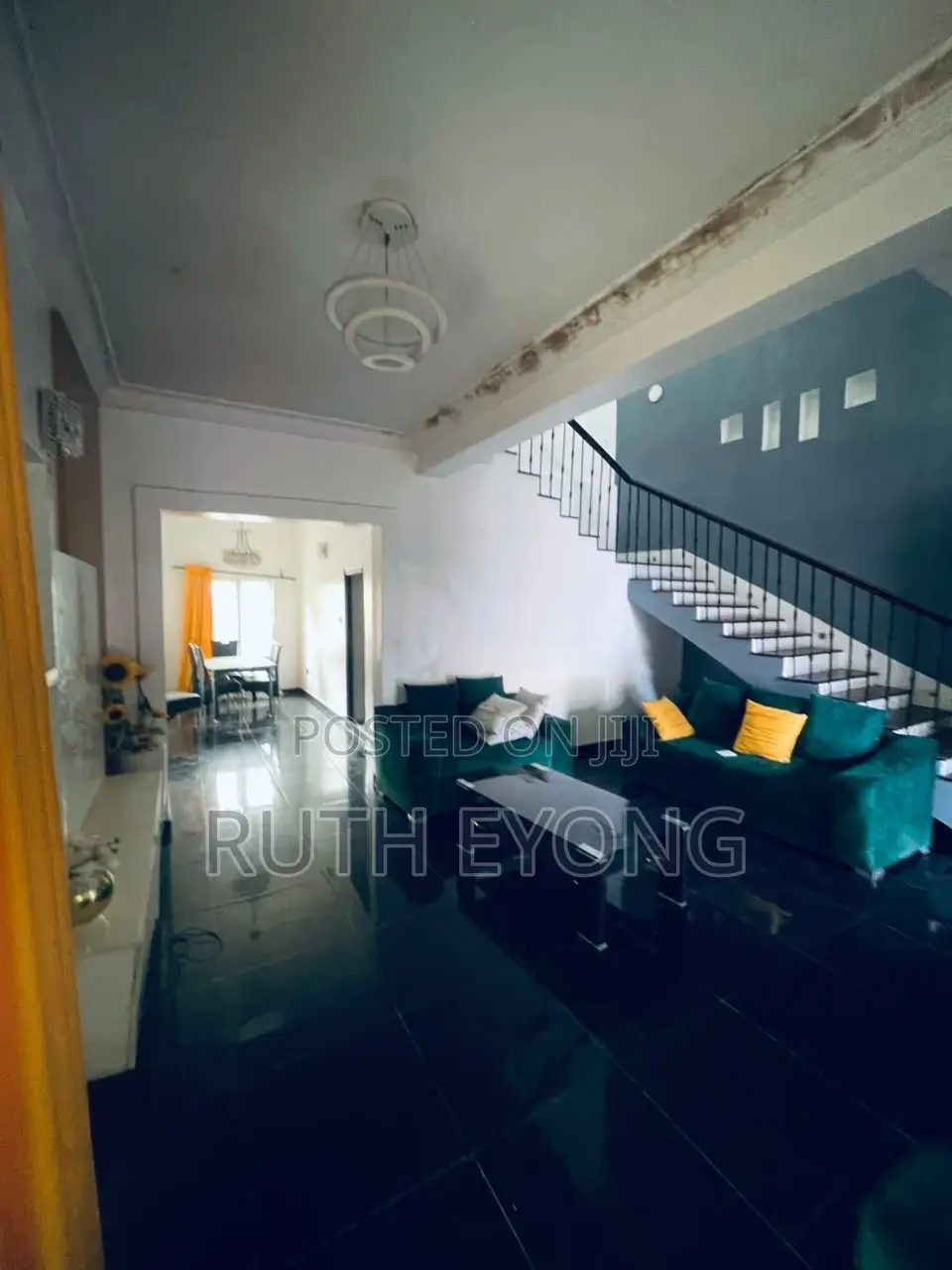 Furnished 3bdrm Townhouse/Terrace in Lekki Gardens Phase for sale