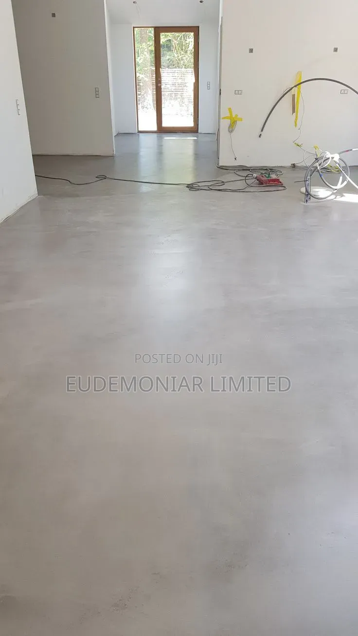 Interior Floor Screed Finishing