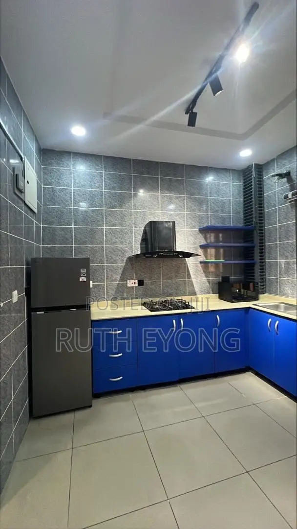 Furnished 2bdrm Apartment in Off White Sand, Lekki Phase 1 for rent
