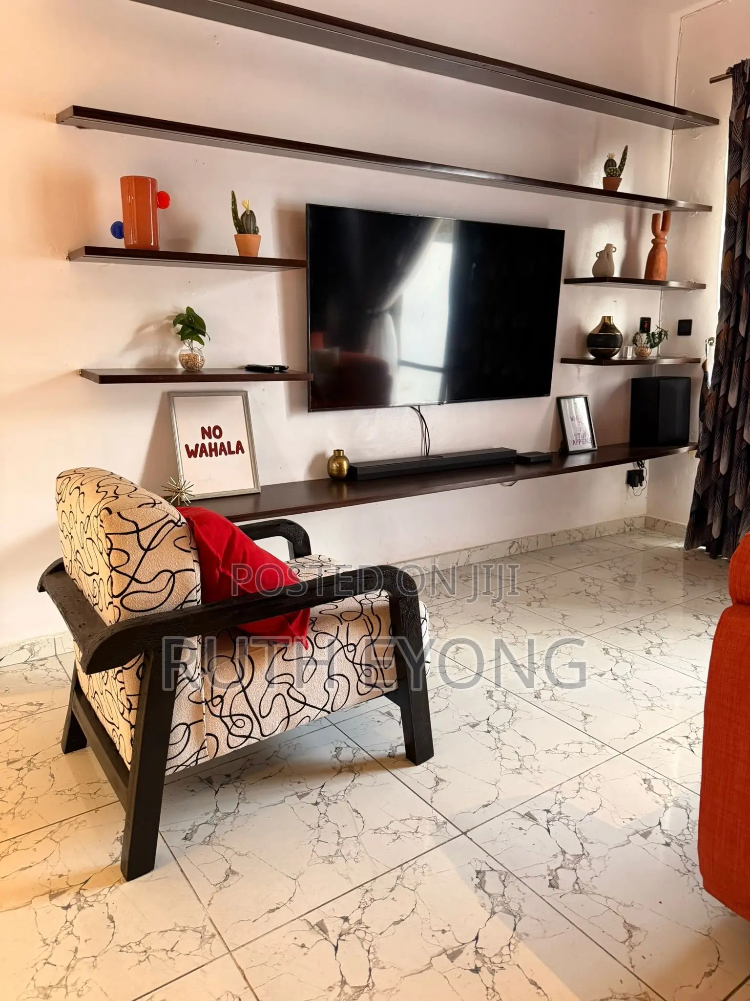 Furnished 2bdrm Apartment in Off White Sand, Lekki Phase 1 for rent