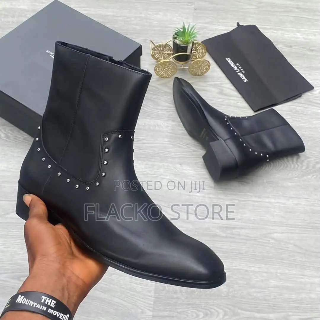 Exclusive High Quality Saint Laurent Luxury Ankle Boots