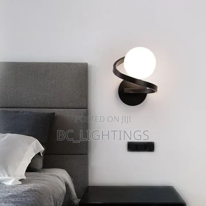 Wall Lights Ball for Bedroom Decor Indoor Light for Corridor Interior