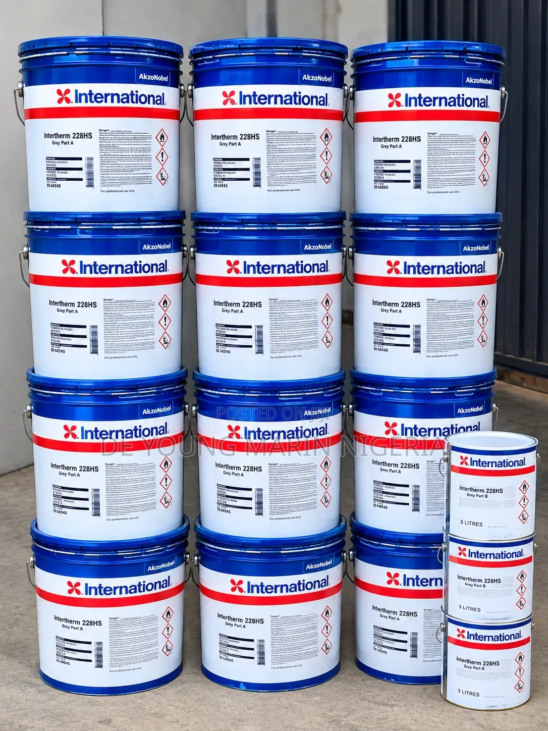 International Intertherm 228HS Grey Part a – 20L