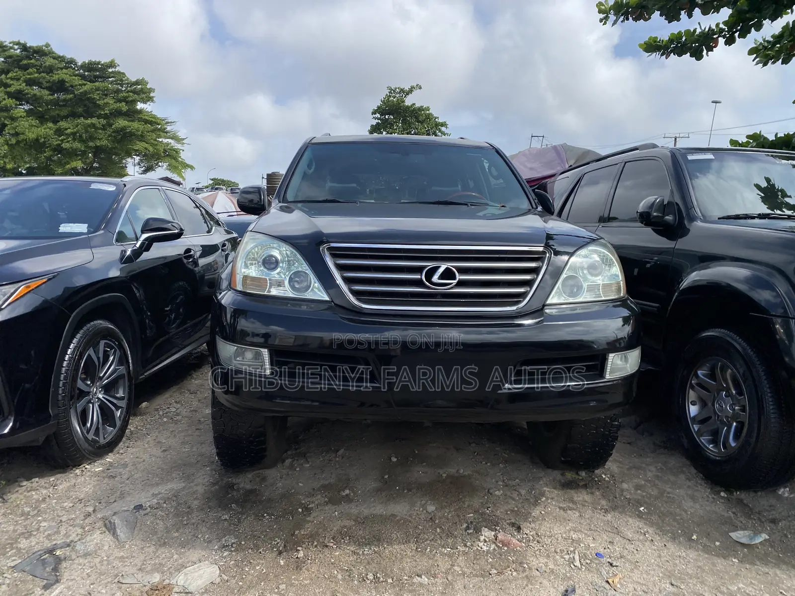Lexus GX 470 2009 Black