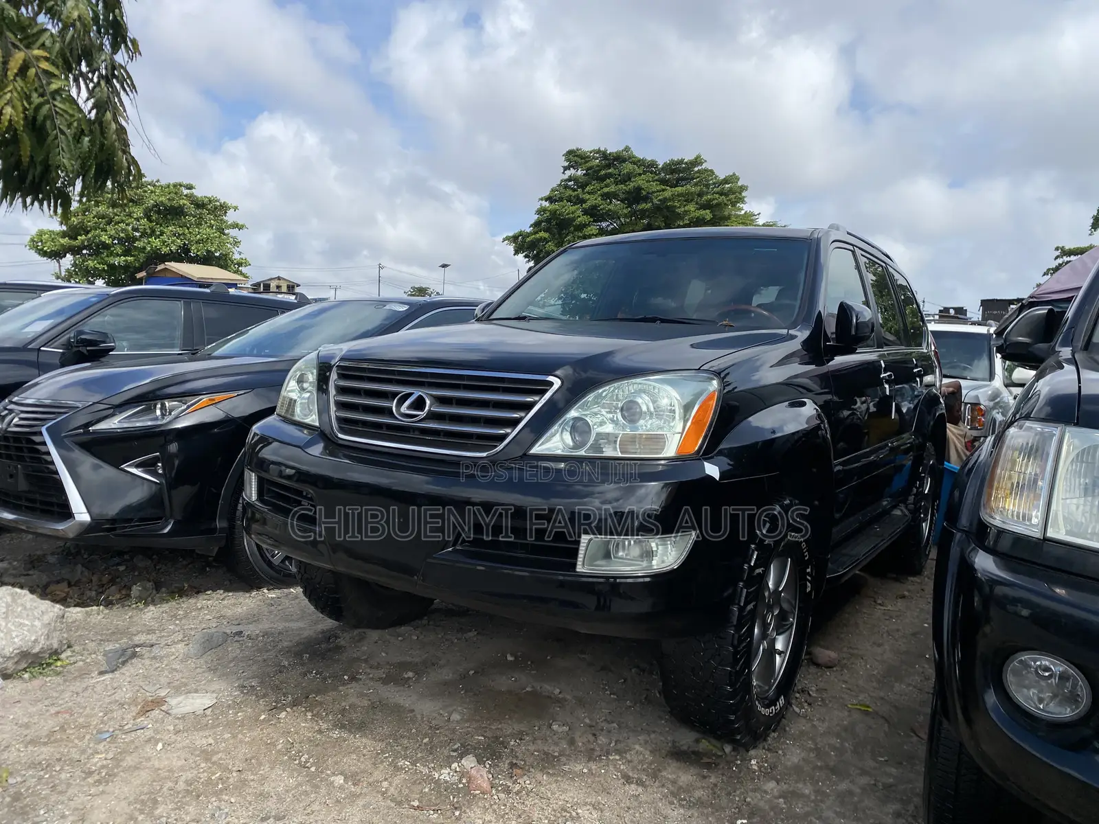 Lexus GX 470 2009 Black
