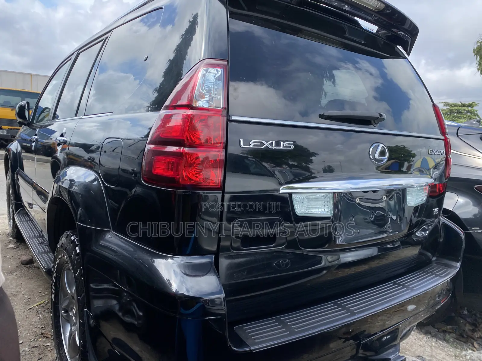 Lexus GX 470 2009 Black