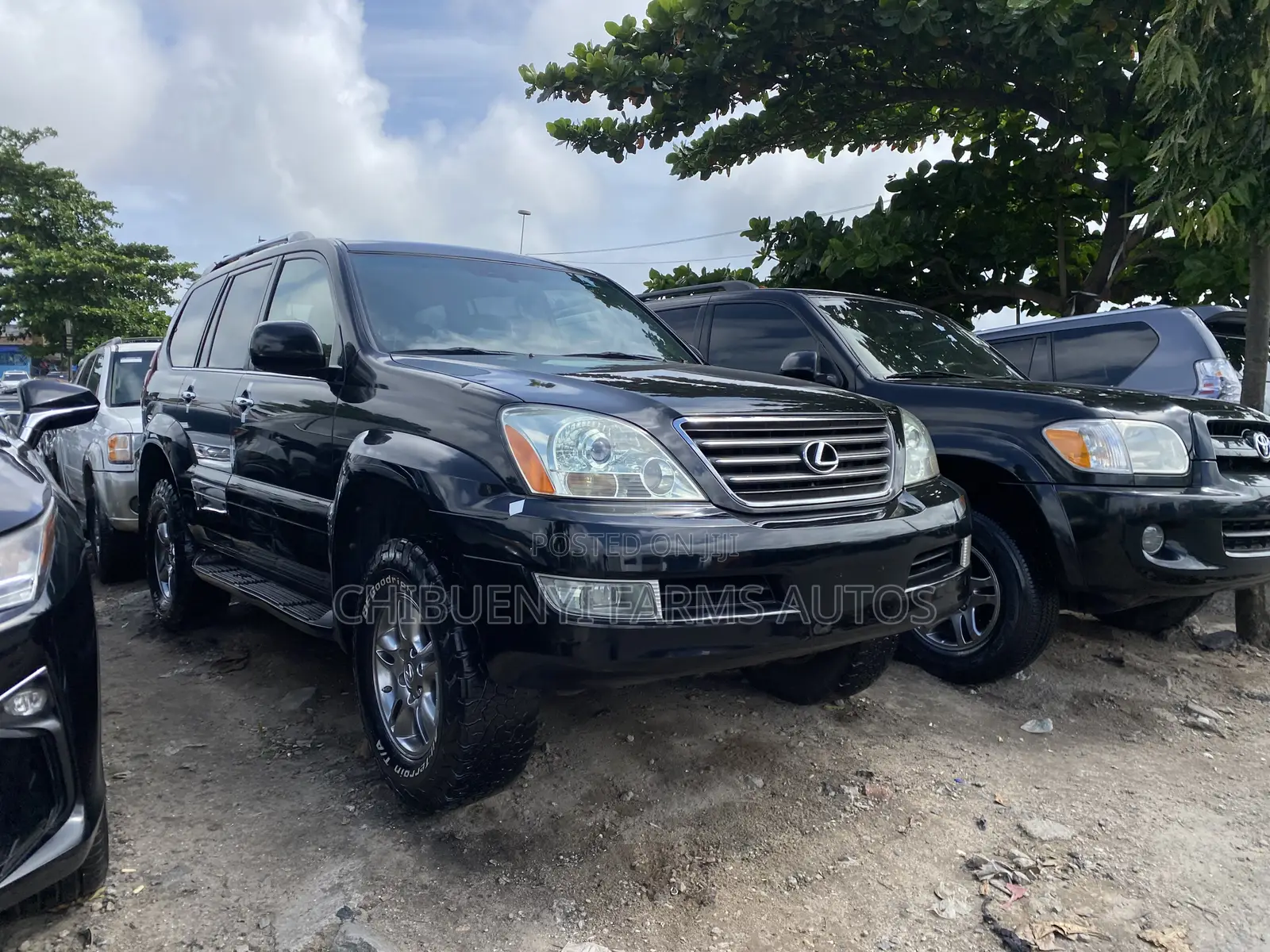 Lexus GX 470 2009 Black