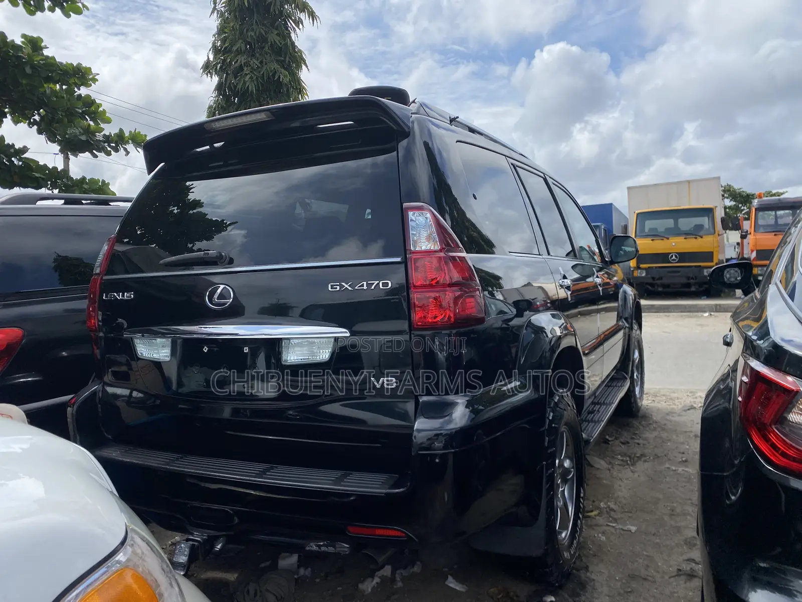 Lexus GX 470 2009 Black