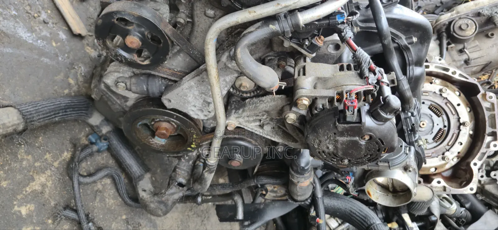 Engine and Gearbox for Jeep Wrangler V6 3.6L 2011 12 13 14 15 16 17