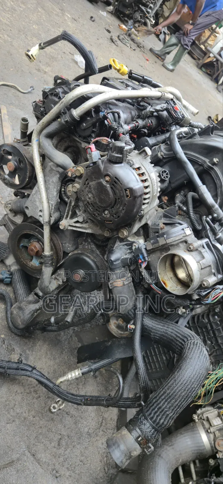 Engine and Gearbox for Jeep Wrangler V6 3.6L 2011 12 13 14 15 16 17