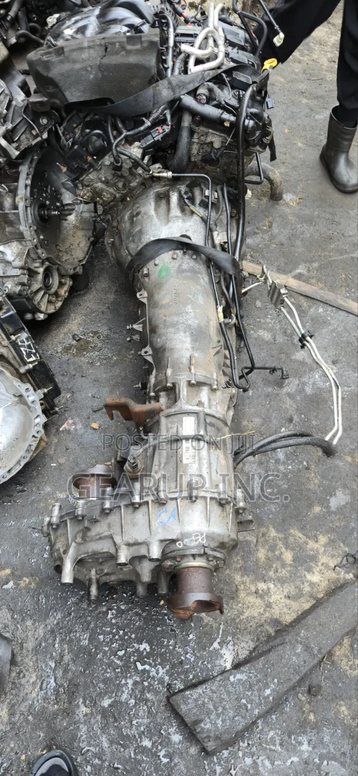 Engine and Gearbox for Jeep Wrangler V6 3.6L 2011 12 13 14 15 16 17