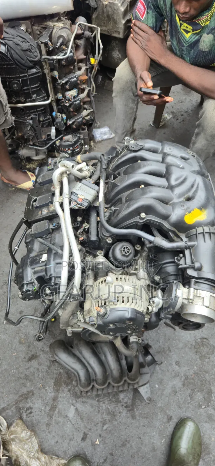 Engine and Gearbox for Jeep Wrangler V6 3.6L 2011 12 13 14 15 16 17