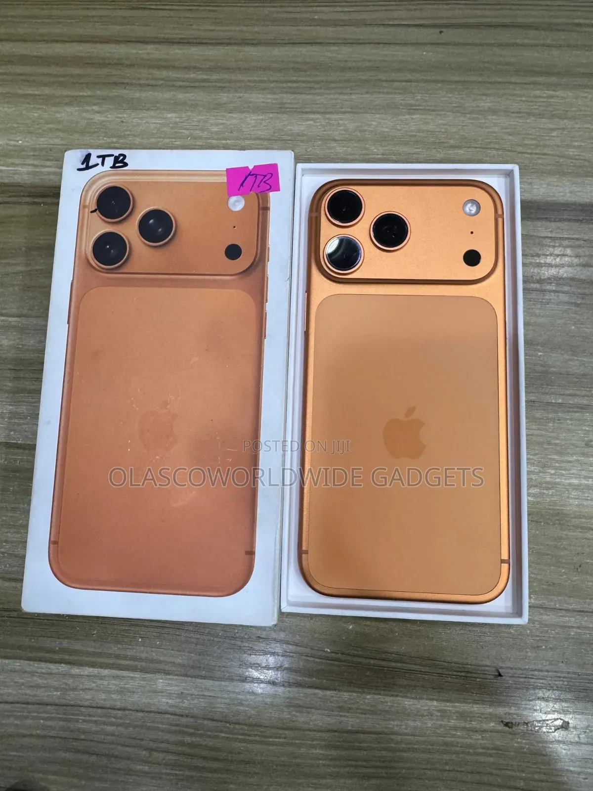 New Apple iPhone 17 Pro Max 1 TB Orange