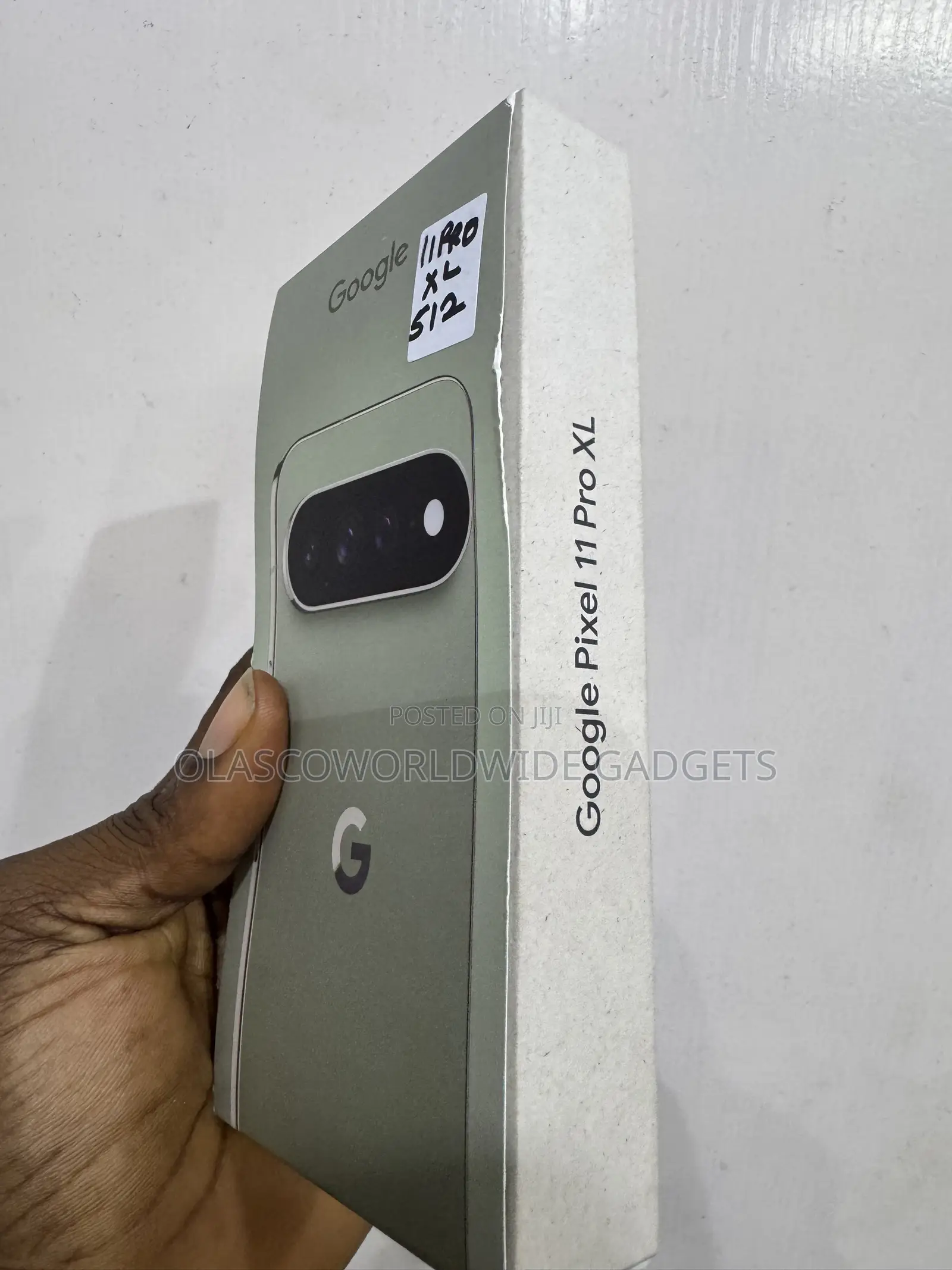 New Google Pixel 11 Pro XL 512 GB Green