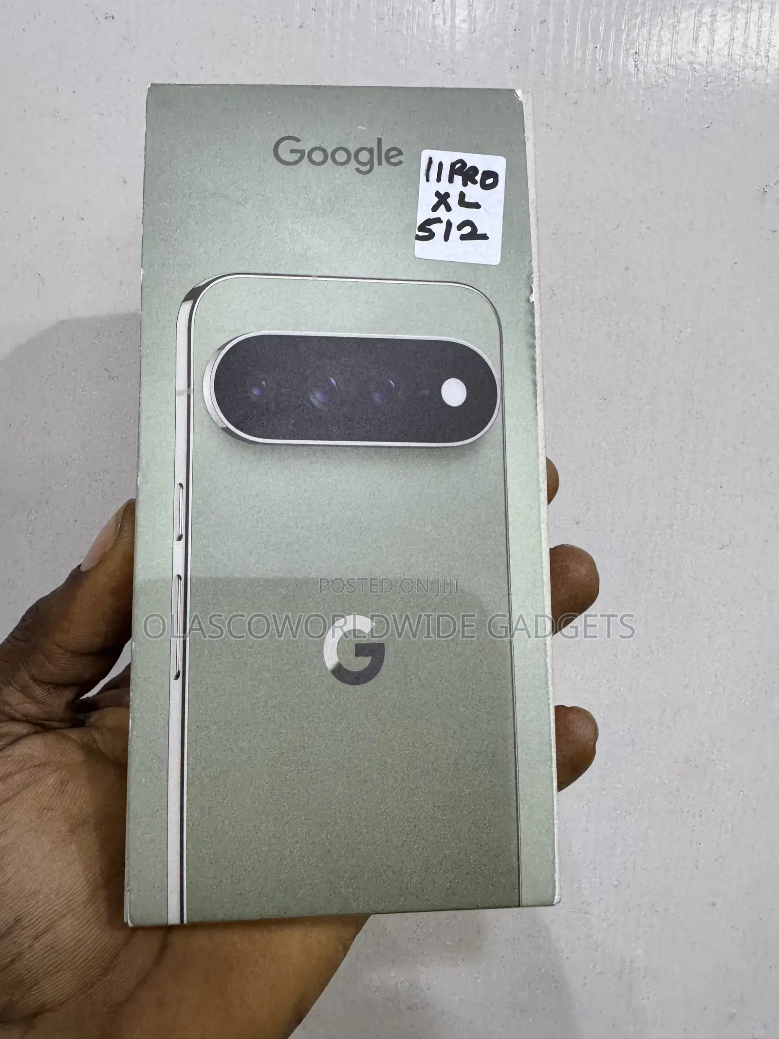 New Google Pixel 11 Pro XL 512 GB Green