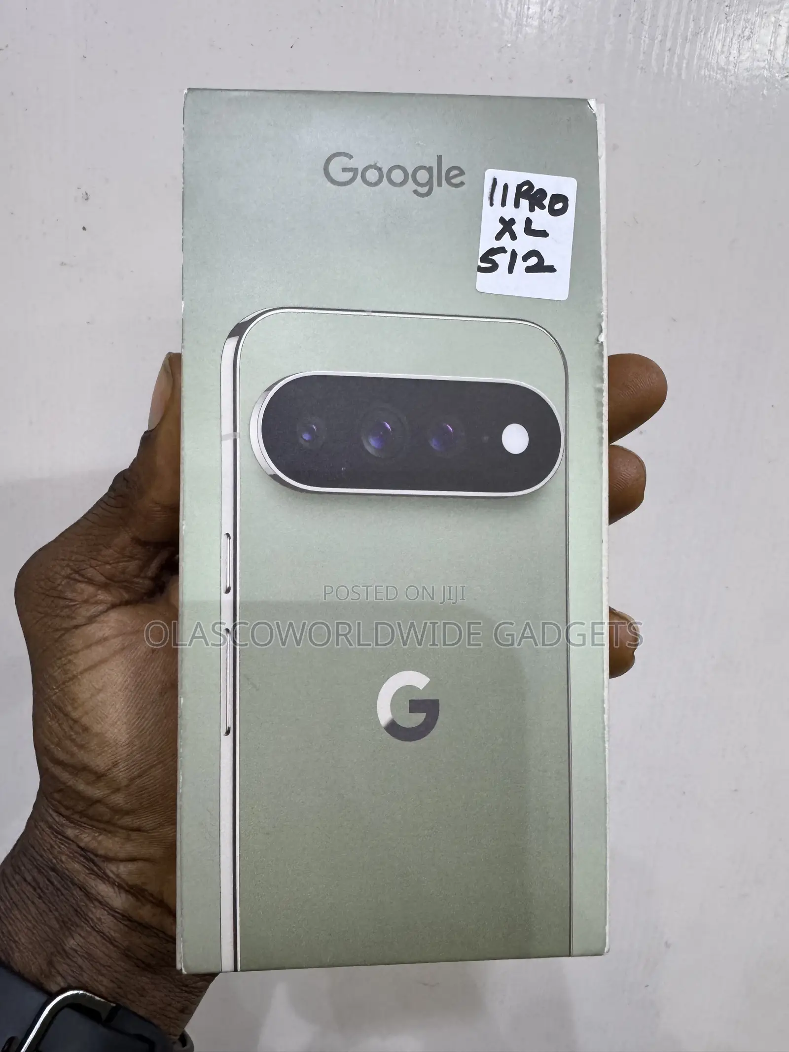 New Google Pixel 11 Pro XL 512 GB Green
