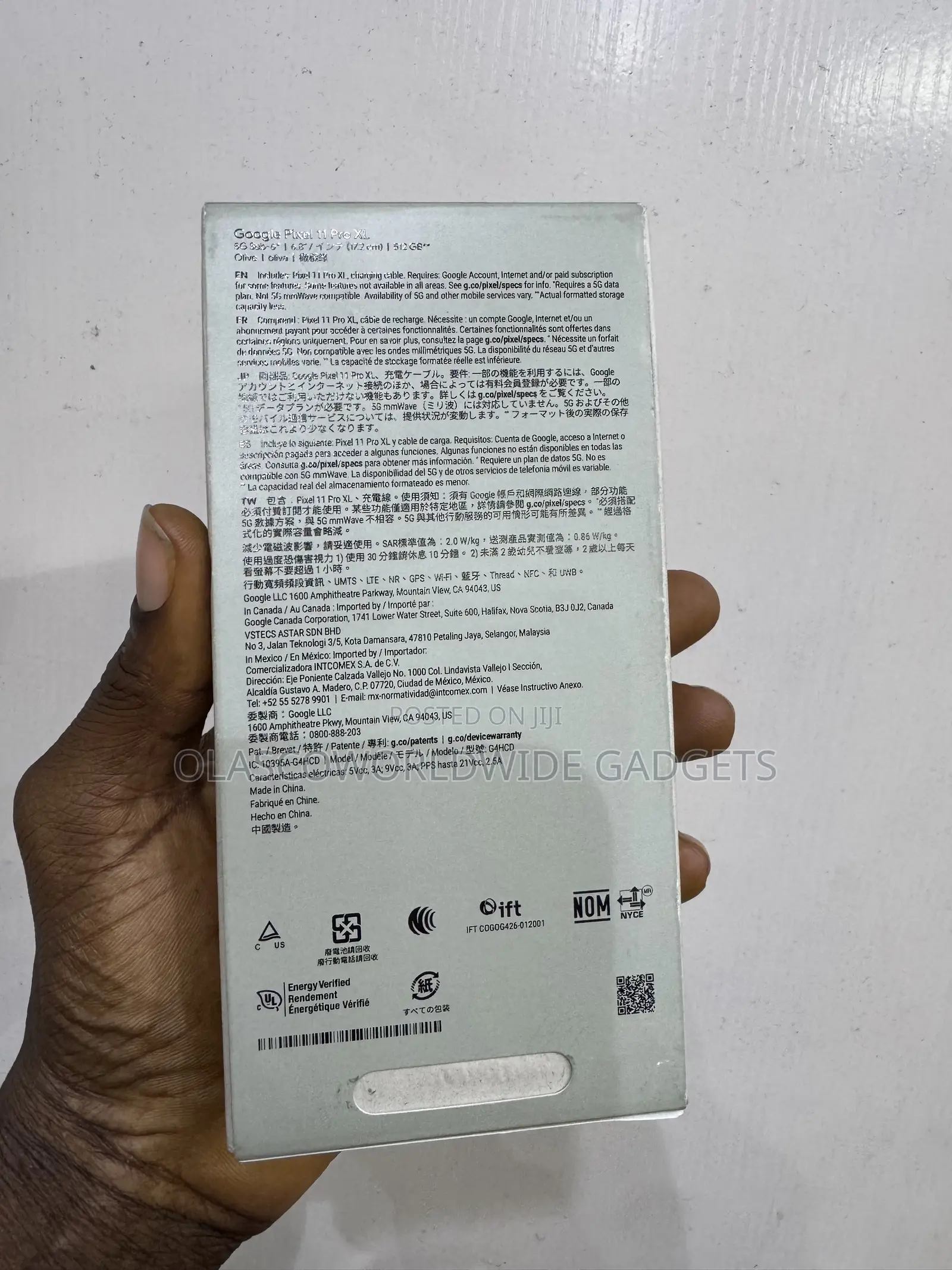 New Google Pixel 11 Pro XL 512 GB Green