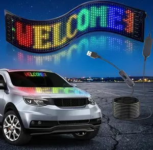 SMART CAR LED SIGN Big and Small Available