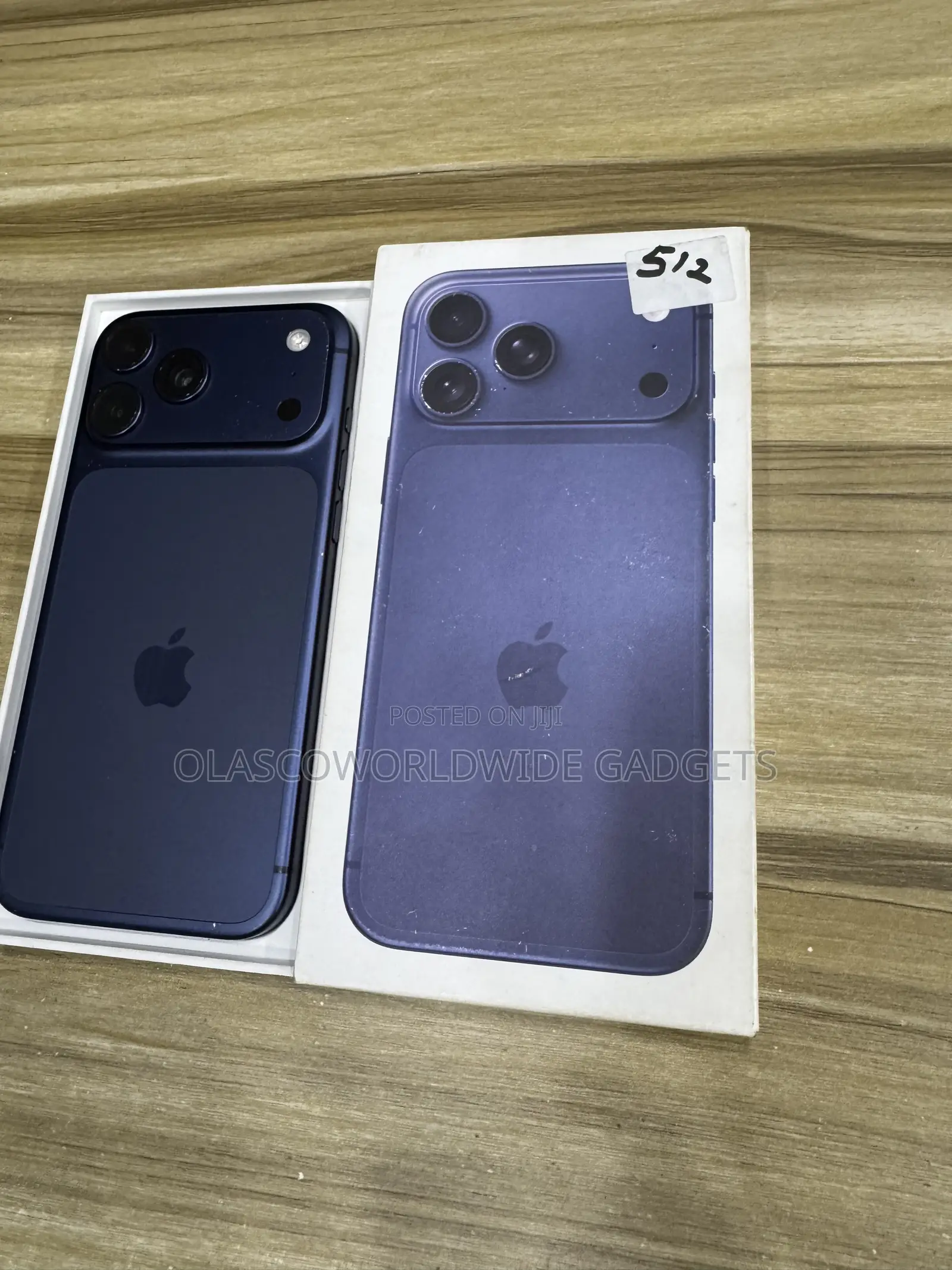 Apple iPhone 17 Pro Max 512 GB Blue