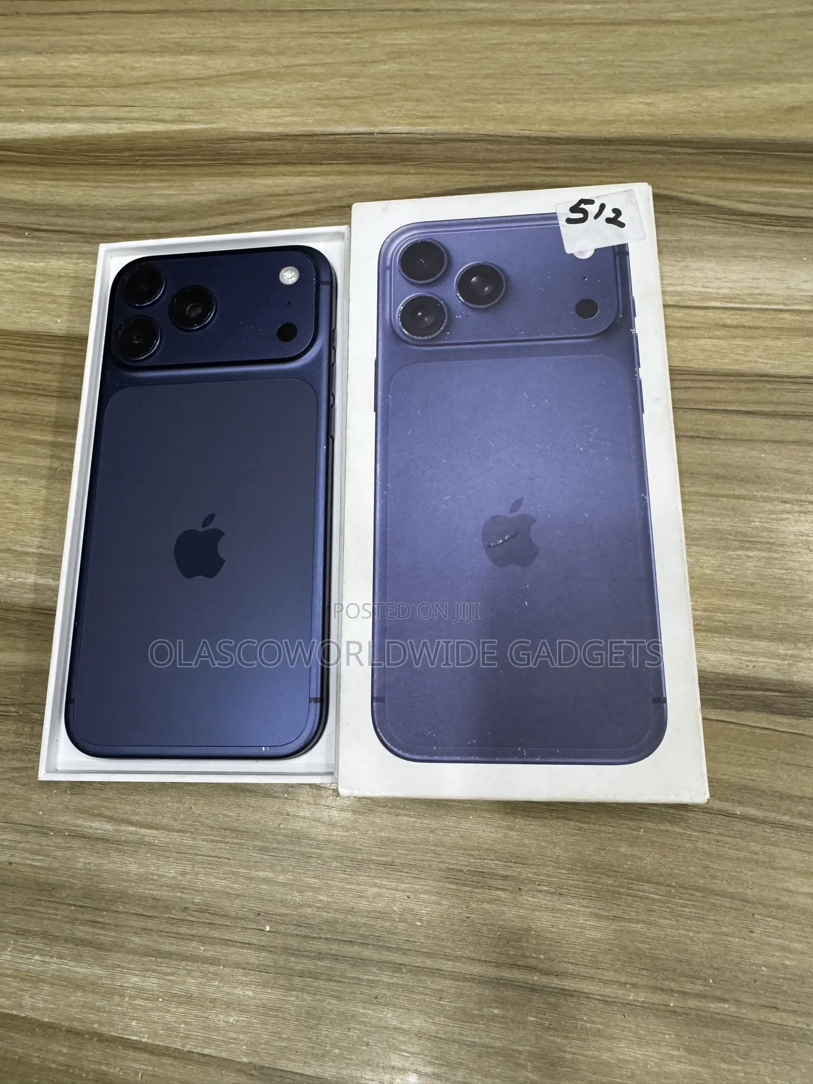 Apple iPhone 17 Pro Max 512 GB Blue